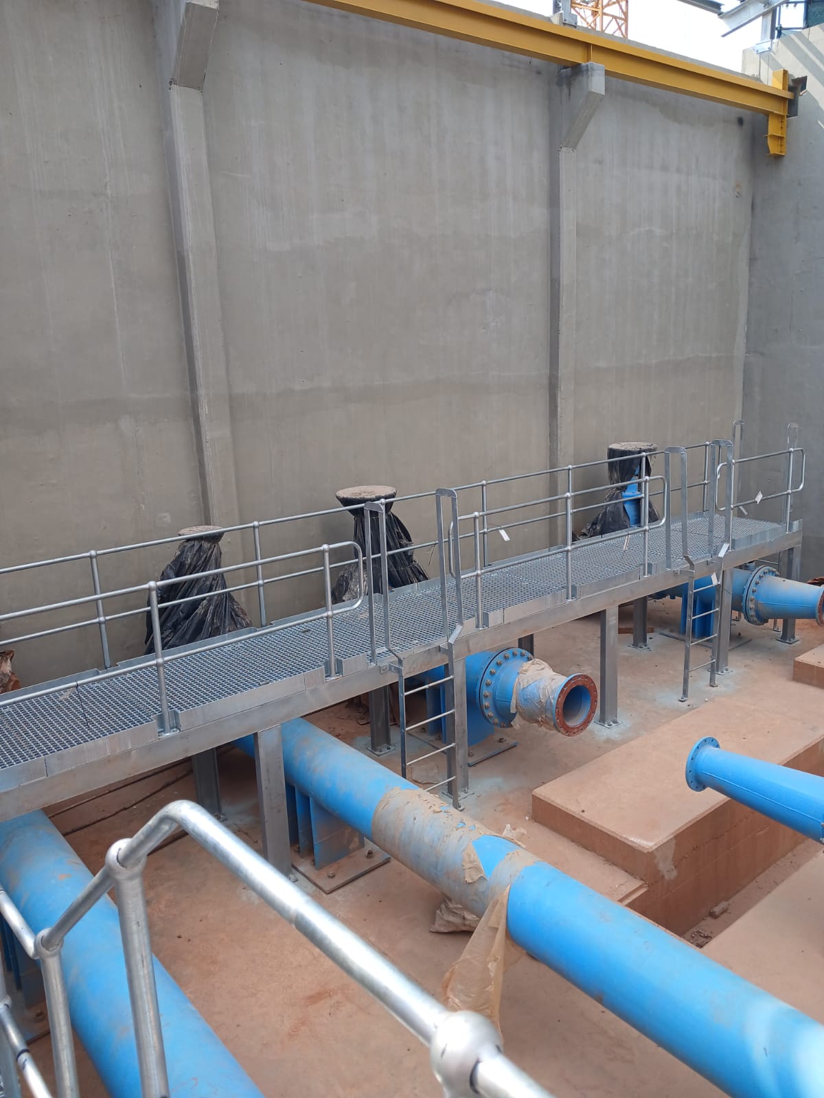 pipe works